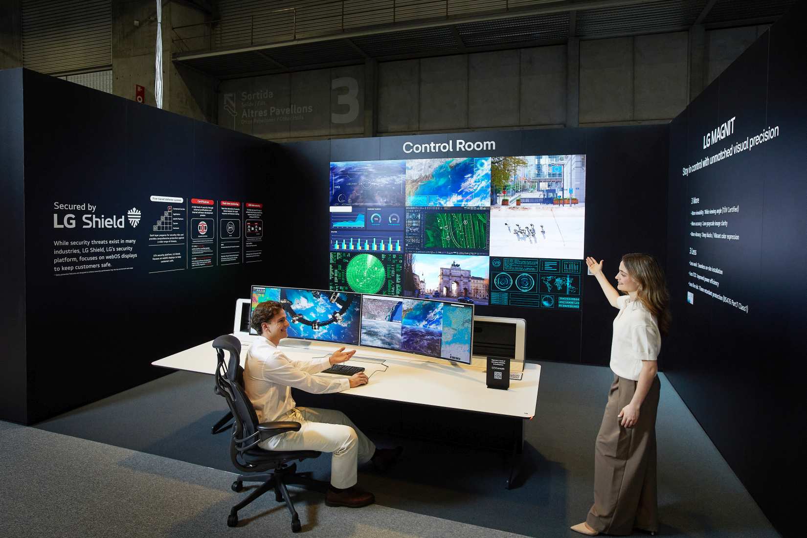 LG B2B ekran çözümleri