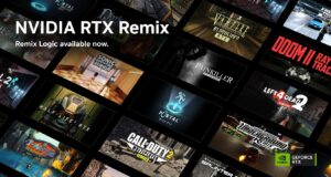 NVIDIA RTX Remix Logic Yayında: DLSS 4 Destekli Yeni Oyunlar ve Headwinds Güncellemeleri Tanıtıldı NVIDIA RTX Remix Logic