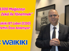 LC Waikiki’de Dijital Devrim: “1300 Mağazanın Operasyonunu Yapay Zekâ ile Optimize Ediyoruz”
