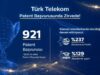 Türk Telekom Patent Başvurularında Zirvedeki Yerini Korudu