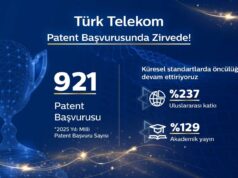 Türk Telekom Patent Başvurularında Zirvedeki Yerini Korudu
