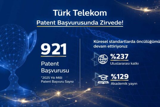 Türk Telekom Patent Başvurularında Zirvedeki Yerini Korudu