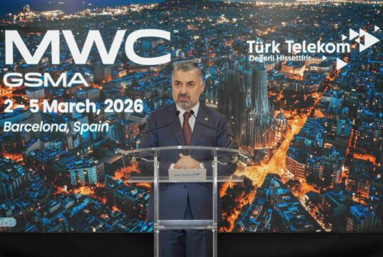 Türk Telekom 5G Vizyonunu Dünyaya Duyurdu: “Herkes İçin 5G” Dönemi Başlıyor