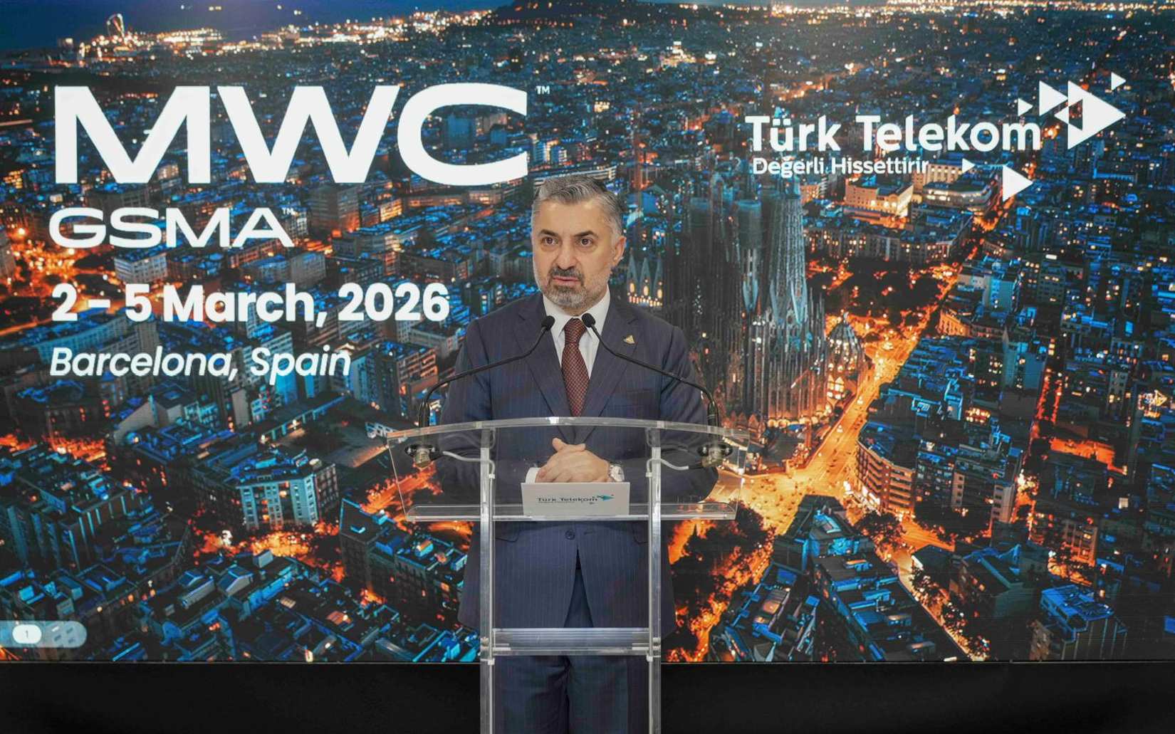 MWC 2026 Ebubekir Şahin