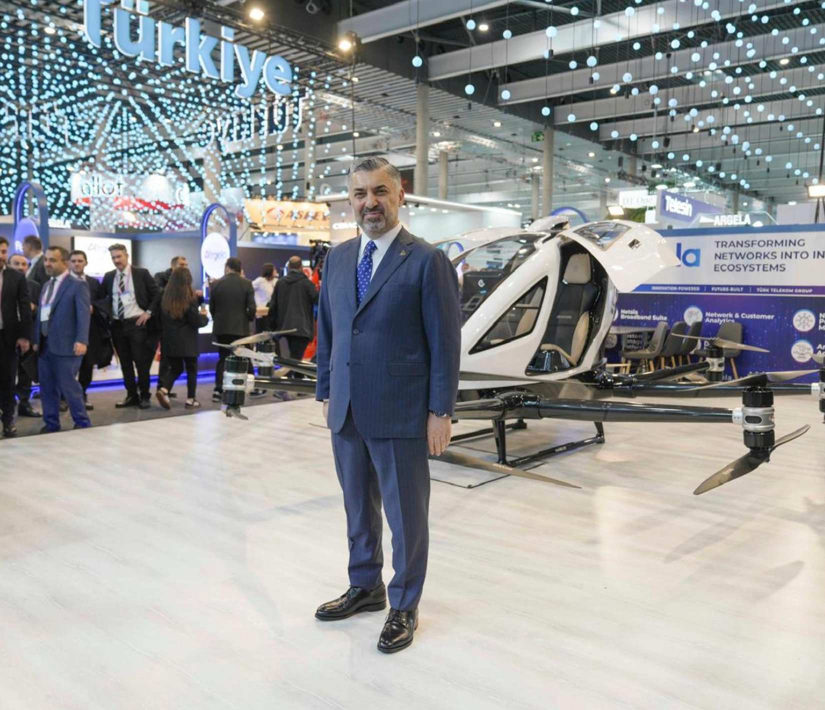 Türk Telekom CEO’su Ebubekir Şahin