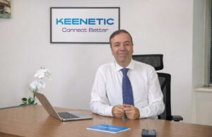 KeeneticOS 5.0 Yenilikleriyle İnternet Bağlantı Kalitesini Artırıyor Keenetic Türkiye CEO’su Vefa Tarhan