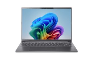 Yeni Acer Aspire 16 AI ile Yapay Zekâ Günlük Bilgisayar Deneyiminin Merkezine Yerleşiyor Acer Aspire 16 AI