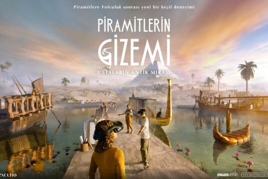 Müzeverse, “Piramitlerin Gizemi” VR Deneyimiyle Antik Mısır’ı Yeniden Canlandırıyor Müzeverse Piramitlerin Gizemi VR deneyimi