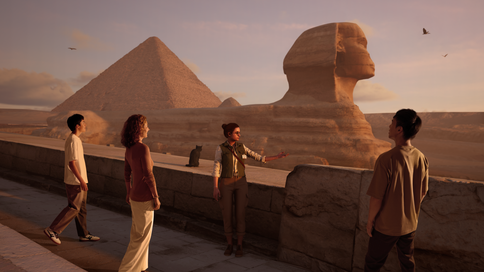 Müzeverse Piramitlerin Gizemi VR deneyimi