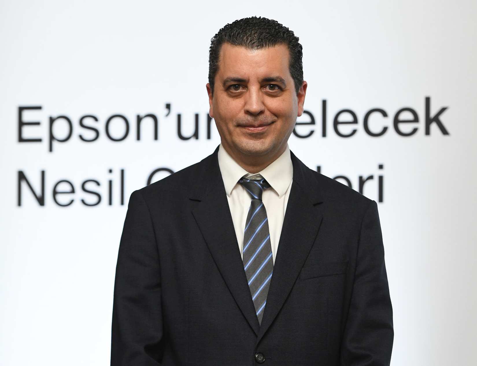 Epson Türkiye Ülke Müdürü Yalın Vanlıoğlu