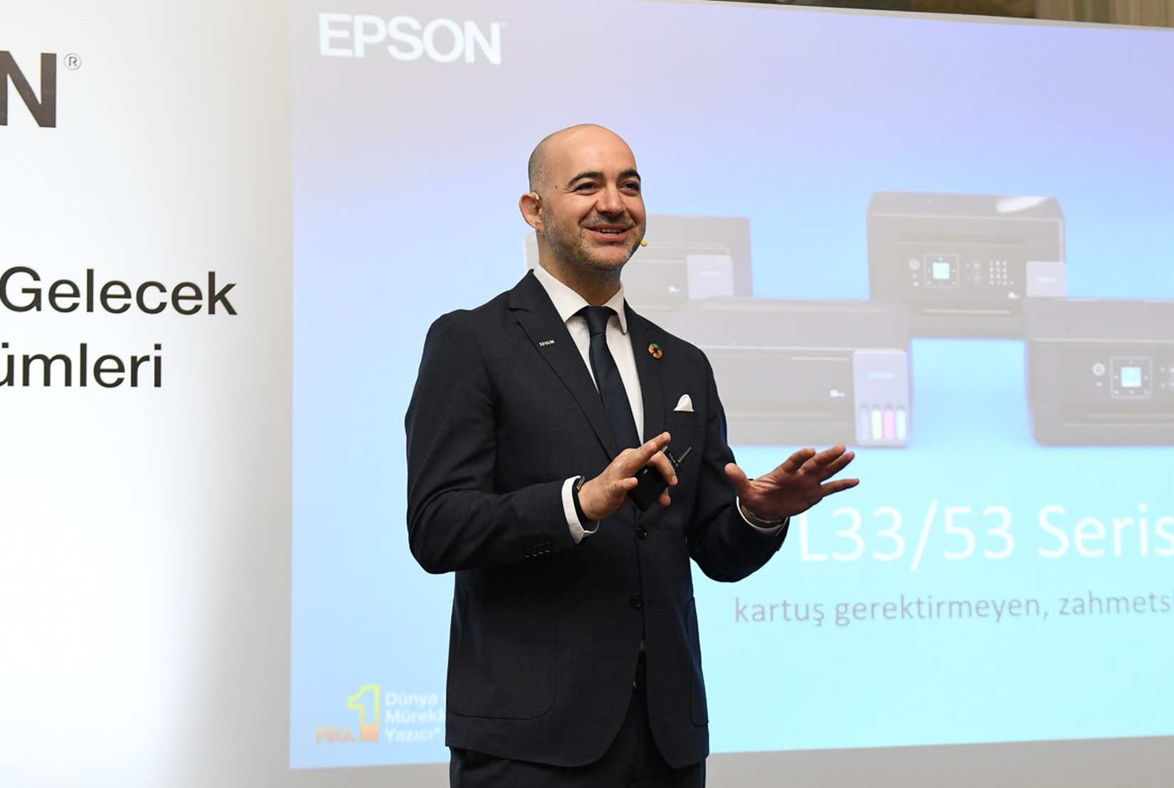 Epson META-CW Asya Ticari Operasyonlar Başkan Yardımcısı Suat Özsoy