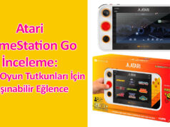 Atari GameStation Go İnceleme: Retro Oyun Tutkunları İçin Taşınabilir Eğlence