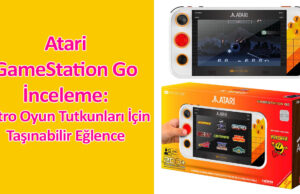 Atari GameStation Go İnceleme: Retro Oyun Tutkunları İçin Taşınabilir Eğlence