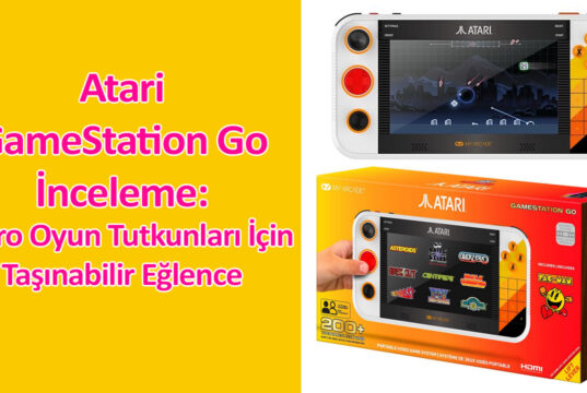 Atari GameStation Go İnceleme: Retro Oyun Tutkunları İçin Taşınabilir Eğlence