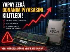 Yapay Zekâ Sunucu Pazarını Kilitledi: CPU ve DRAM Fiyatlarında Yeni Kriz Kapıda CPU fiyat artışı