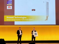 Huawei’nin Yeni Nesil İnvertörü Avrupa’nın En Prestijli Güneş Enerjisi Ödüllerinden Birini Kazandı Huawei SUN2000-506KTL