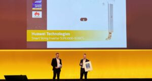 Huawei’nin Yeni Nesil İnvertörü Avrupa’nın En Prestijli Güneş Enerjisi Ödüllerinden Birini Kazandı Huawei SUN2000-506KTL