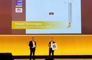 Huawei’nin Yeni Nesil İnvertörü Avrupa’nın En Prestijli Güneş Enerjisi Ödüllerinden Birini Kazandı Huawei SUN2000-506KTL
