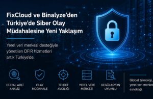 FixCloud ve Binalyze’den Türkiye’de Siber Olay Müdahalesine Yeni Yaklaşım FixCloud Binalyze iş birliği