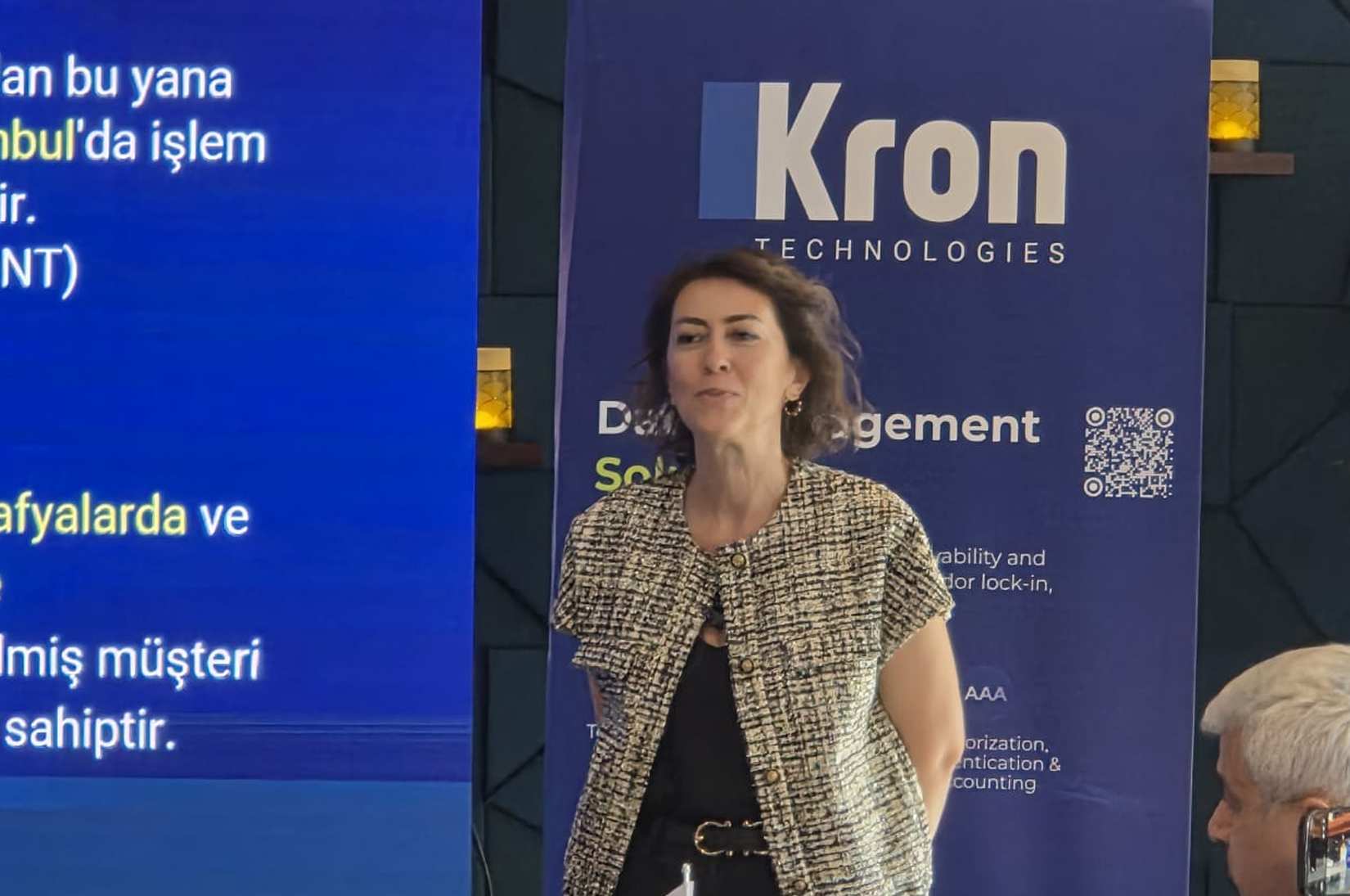 Kron Teknoloji Eş Genel Müdürü Ayşe Yenel