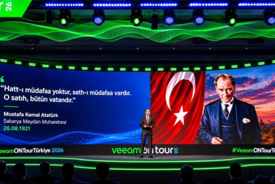 Veeam: Yapay Zekâ Çağında Başarıyı Belirleyen Unsur Güvenilir Veri Olacak Yapay zekâ çağında veri güveni
