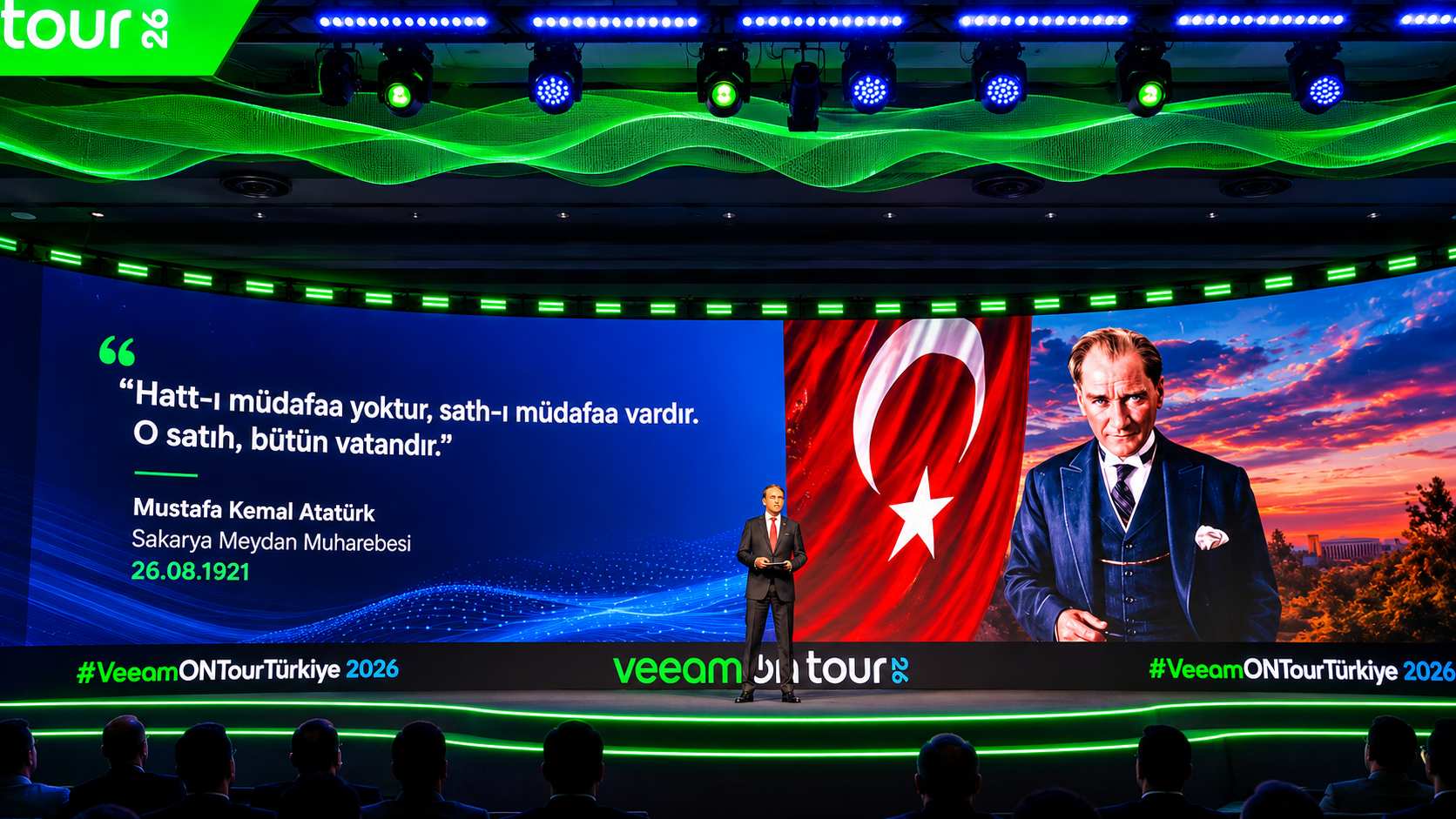 Kürşat sezgin Veeam son Yapay zekâ çağında veri güveni