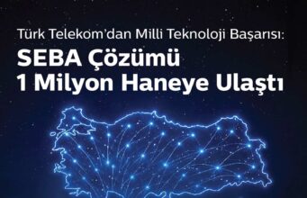 Türk Telekom’un Yerli Genişbant Erişim Çözümü Netsia BB Suite 1 Milyon Haneye Ulaştı