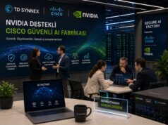 TD SYNNEX, Cisco ve NVIDIA İş Birliğiyle Güvenli AI Fabrikasını Paris’te Hizmete Açtı TD SYNNEX Güvenli AI Fabrikası