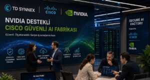 TD SYNNEX, Cisco ve NVIDIA İş Birliğiyle Güvenli AI Fabrikasını Paris’te Hizmete Açtı TD SYNNEX Güvenli AI Fabrikası