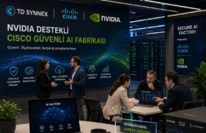 TD SYNNEX, Cisco ve NVIDIA İş Birliğiyle Güvenli AI Fabrikasını Paris’te Hizmete Açtı TD SYNNEX Güvenli AI Fabrikası