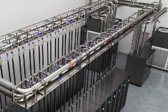 Vertiv, Yapay Zekâ Veri Merkezleri İçin Sıvı Soğutma Portföyünü EMEA Bölgesinde Genişletti sıvı soğutma teknolojileri