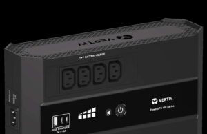 Vertiv, Yeni Kompakt Masaüstü UPS Serisiyle Güç Koruma Portföyünü Genişletiyor Vertiv PowerUPS 100 Standby Serisi