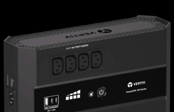 Vertiv, Yeni Kompakt Masaüstü UPS Serisiyle Güç Koruma Portföyünü Genişletiyor Vertiv PowerUPS 100 Standby Serisi