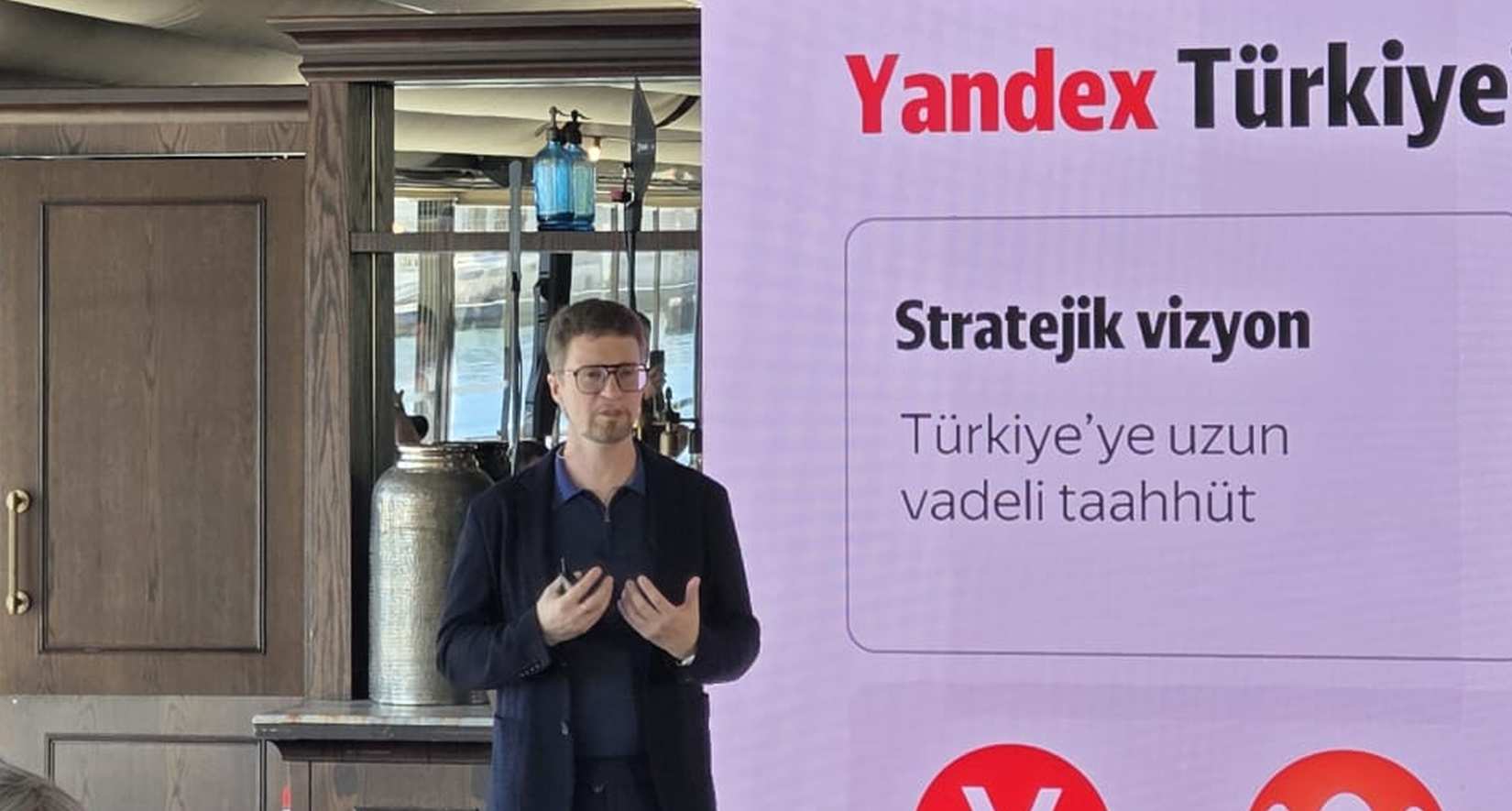 Yandex Arama Uluslararası CEO’su ve Yandex Türkiye Genel Müdürü Alexander Popovskiy