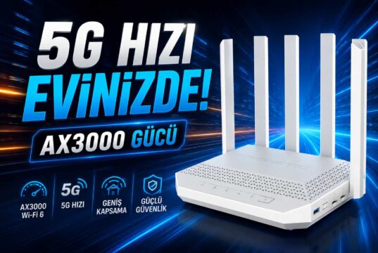 Keenetic Hero 5G AX3000 İncelemesi: İnternet Kesintilerine Son Verebilir mi? Keenetic Hero 5G AX3000