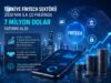 Türkiye fintech sektörü 2026’nın ilk çeyreğinde 7 milyon dolar yatırım aldı Türkiye fintech sektörü
