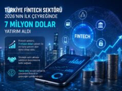 Türkiye fintech sektörü 2026’nın ilk çeyreğinde 7 milyon dolar yatırım aldı Türkiye fintech sektörü