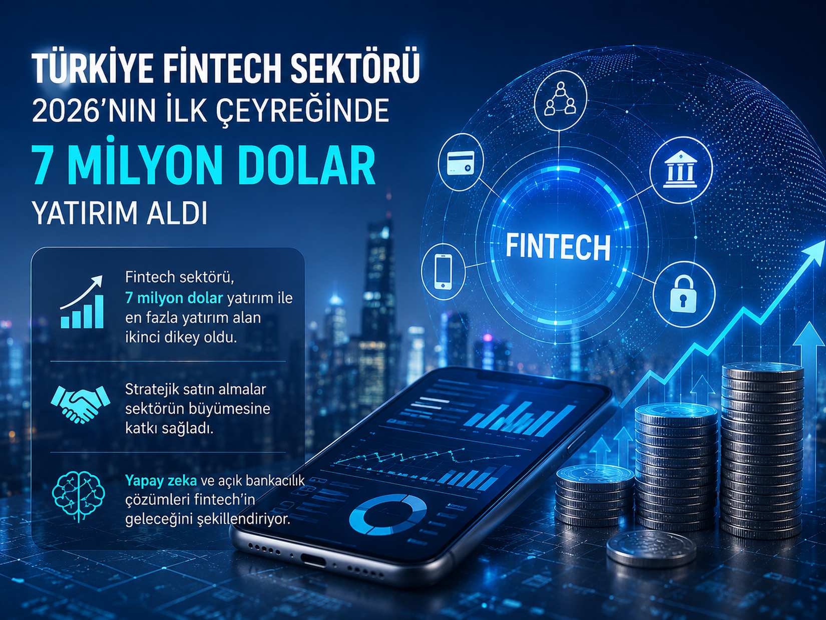 kpmg-fintek arastirmasi Türkiye fintech sektörü