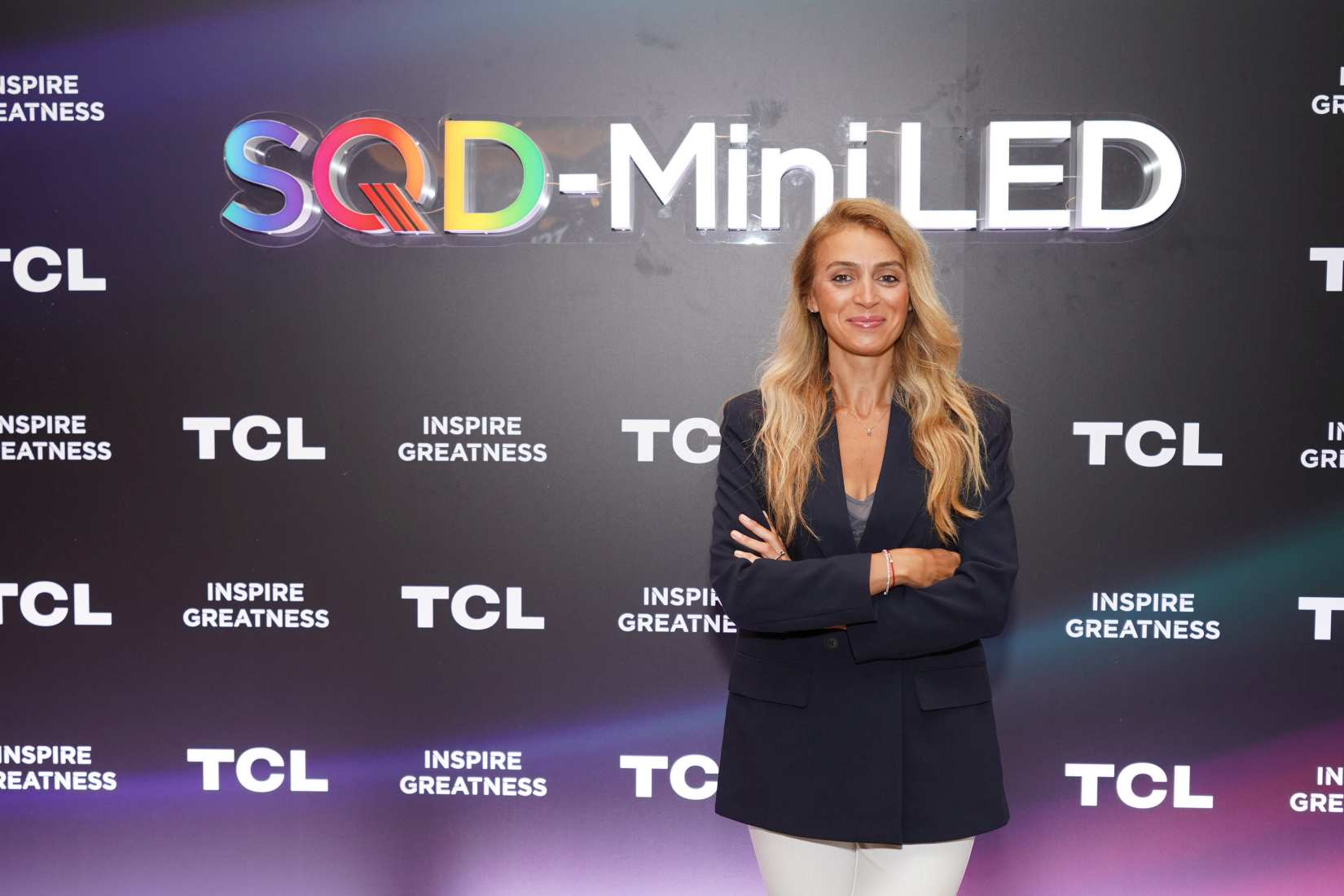 TCL Electronics Türkiye, Kafkasya ve Levant Bölgesi Pazarlama Lideri Arzu Topuz