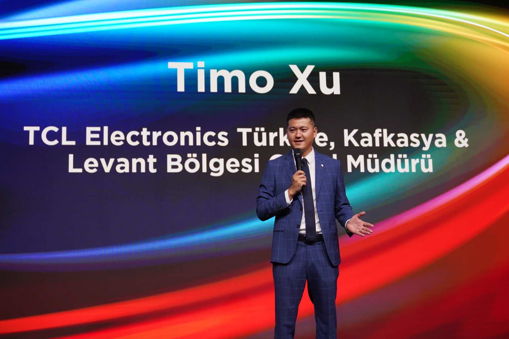 TCL Electronics Türkiye, Kafkasya ve Levant Bölgesi Genel Müdürü Timo Xu