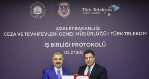 Türk Telekom ve Adalet Bakanlığı’ndan Ceza İnfaz Kurumlarında Dijital Dönüşümü Hızlandıracak Yeni ACEP Protokolü