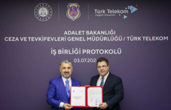 Türk Telekom ve Adalet Bakanlığı’ndan Ceza İnfaz Kurumlarında Dijital Dönüşümü Hızlandıracak Yeni ACEP Protokolü