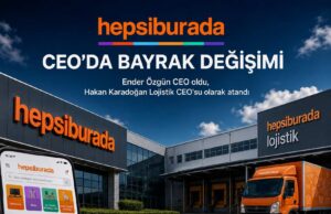 Hepsiburada CEO Koltuğunda Bayrak Değişimi: Ender Özgün Göreve Başladı, Lojistikte Yeni Dönem Hepsiburada CEO