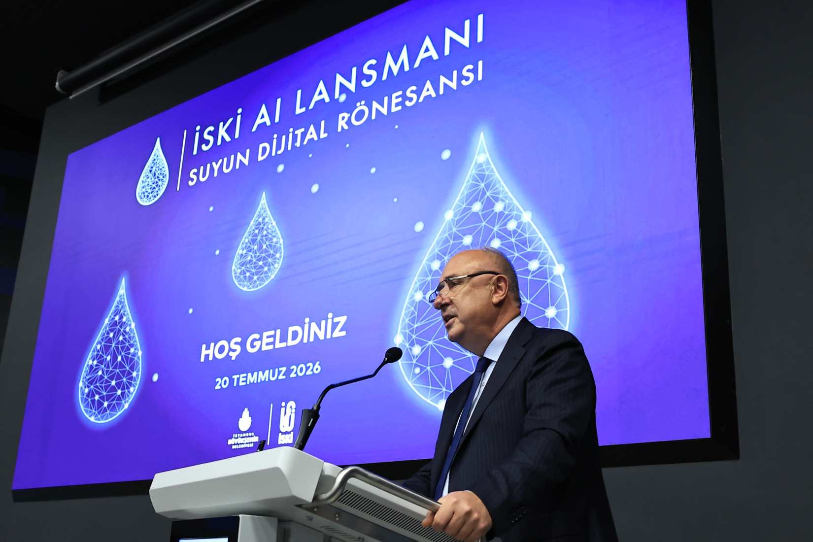 İSKİ Genel Müdürü Doç. Dr. Şafak Başa