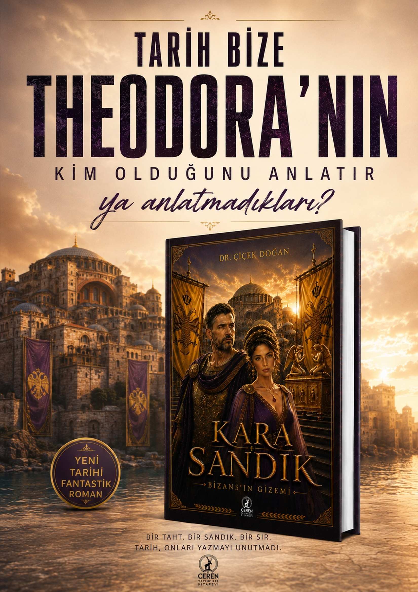 Kara Sandık Bizans’ın Gizemi Kara Sandık Bizans'ın Gizemi