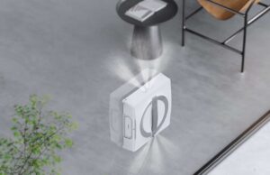 Pratik Ev Temizliğinde Akıllı Yardımcıların Rolü Cam silme robotu