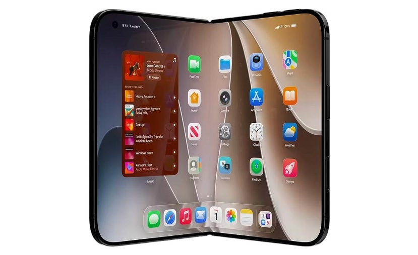 Katlanabilir iPhone Ultra'nın Boyutları ve Piliyle İlgili Bilgiler