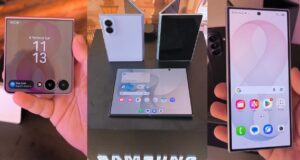 Samsung’un Yeni Katlanabilir Telefonlarına İlk Bakış: Galaxy Z Fold8, Ultra ve Galaxy Z Flip8