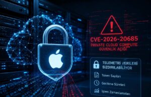 Apple Private Cloud Compute’ta Kritik Güvenlik Açığı: Araştırmacıya 150 Bin Dolarlık Ödül Apple Private Cloud Compute güvenlik açığı
