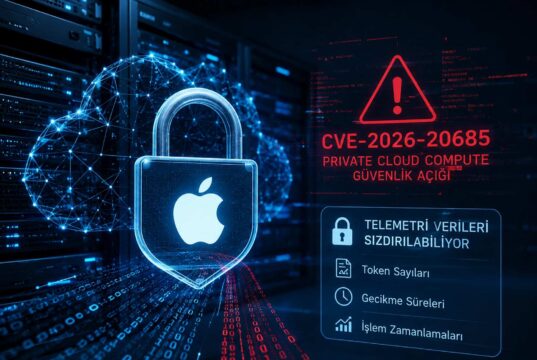 Apple Private Cloud Compute’ta Kritik Güvenlik Açığı: Araştırmacıya 150 Bin Dolarlık Ödül Apple Private Cloud Compute güvenlik açığı